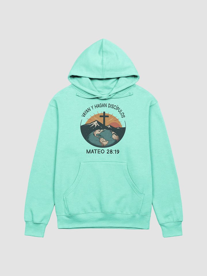 Hoodie Mateo 28:19 Vayan y Hagan Discípulos product image (1)