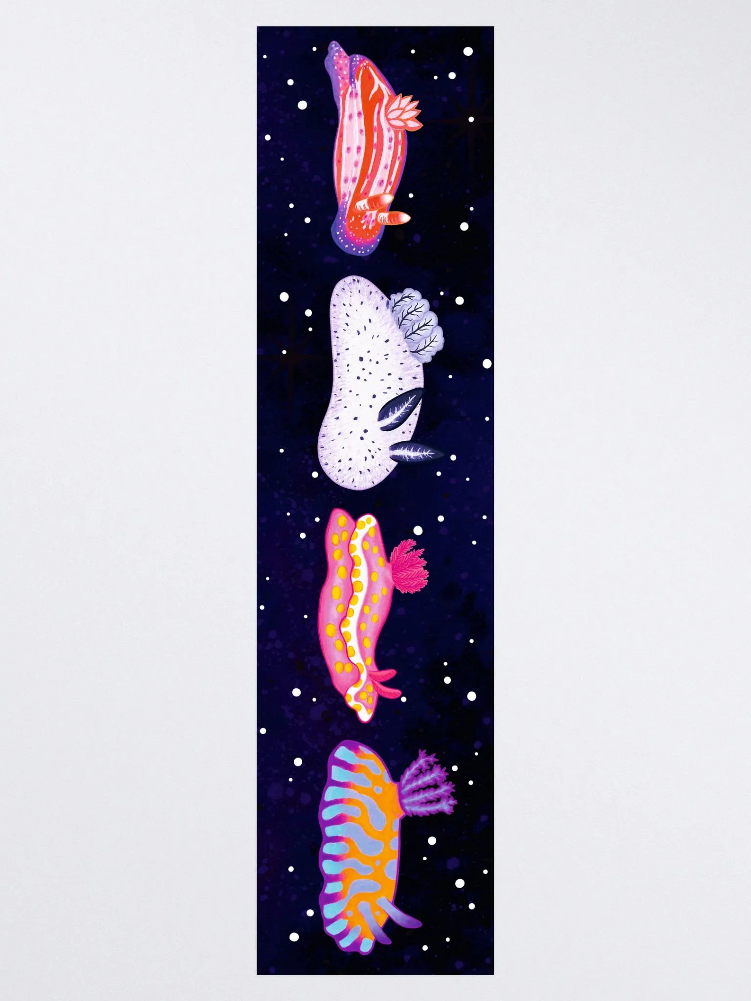 Sea Slugs: Set 1 - 15" Sticker product image (3)