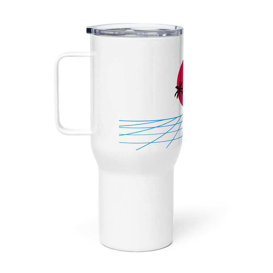 Retro Sunset Travel Mug product image (1)
