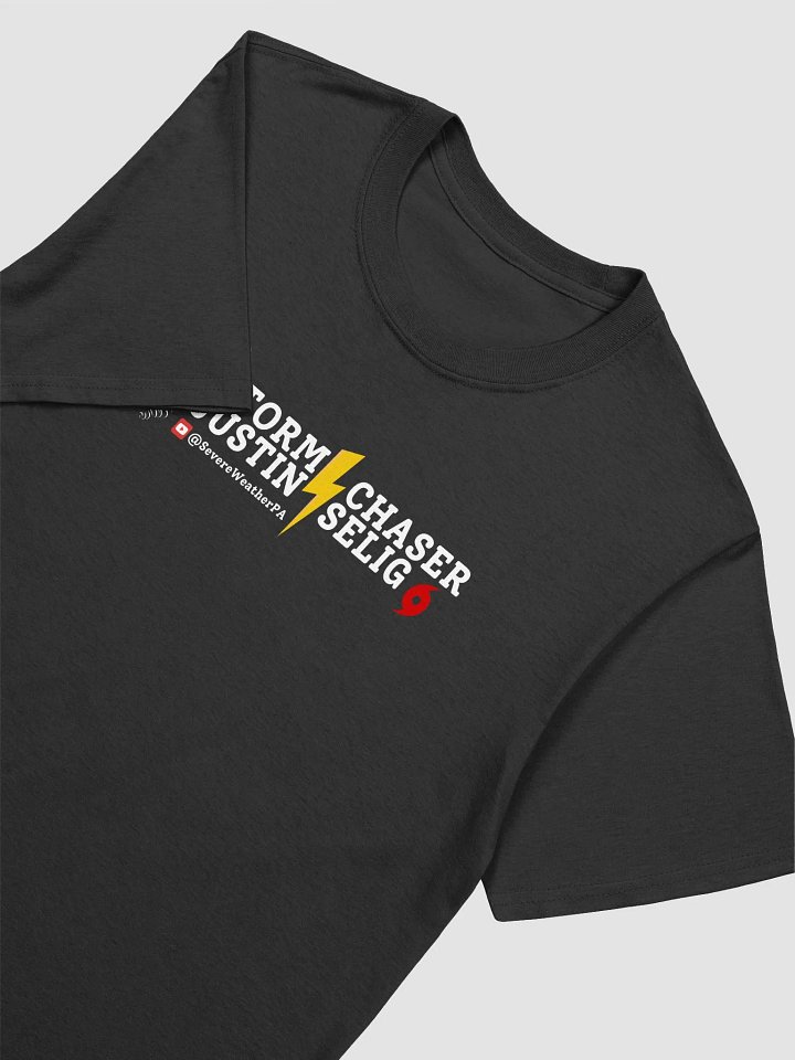 Storm Chaser Justin Selig Logo T-Shirt product image (2)