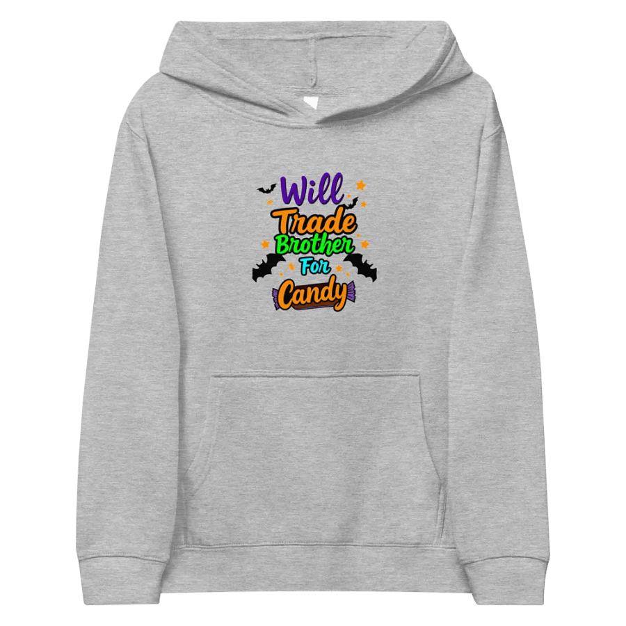 Will Trade Brother For Youth Pullover Fleece product image (28)