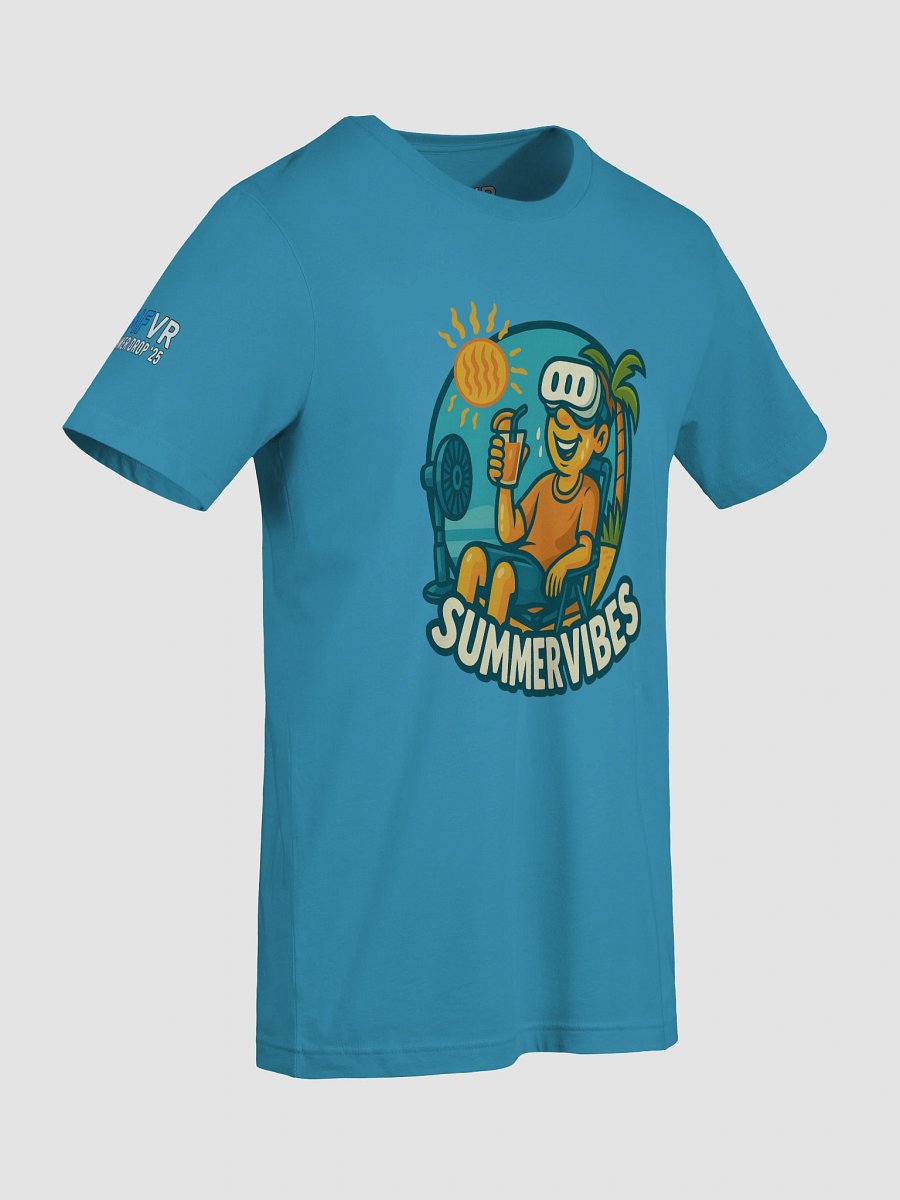 Virtual Summer Vibes T-Shirt (Limited Summer Drop!) product image (9)