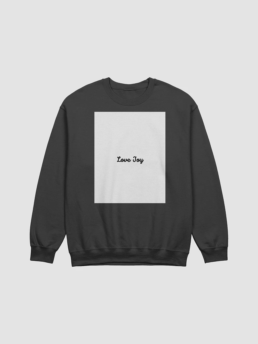 Love Joy Classic Crewneck Sweatshirt product image (1)