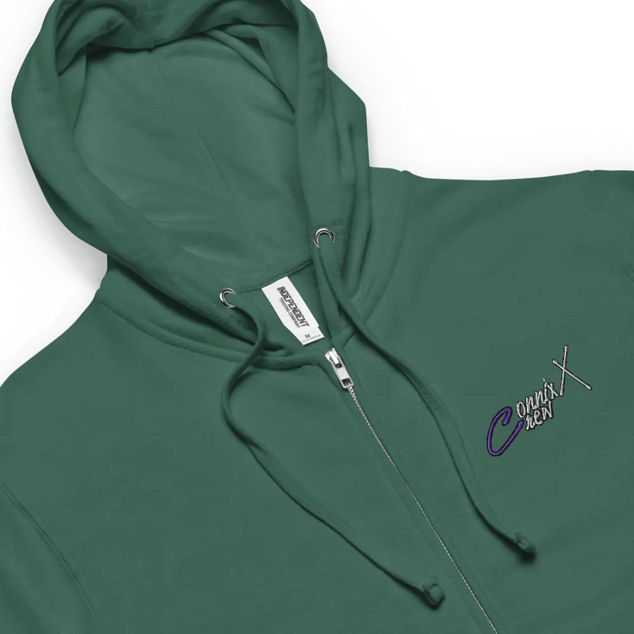 Connix Crew X Fleece Zip Up Hoodie product image (39)