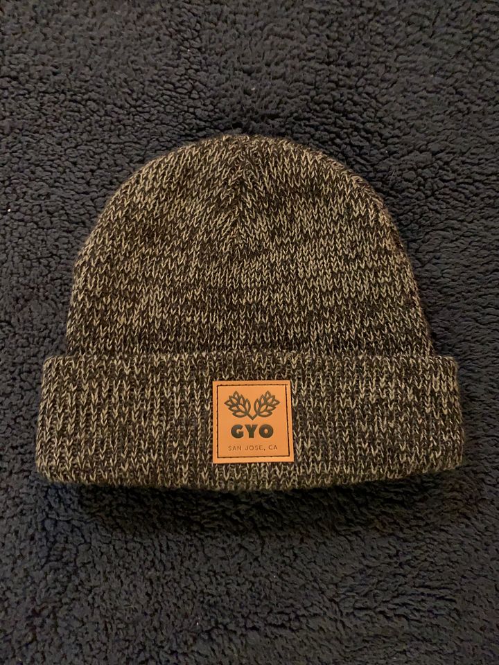 GYO Beanie Gray product image (1)