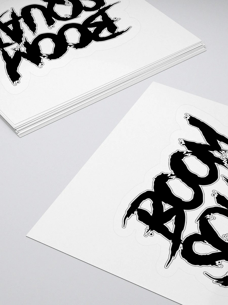 The Original (Black Logo) - Kiss Cut Stickers product image (12)