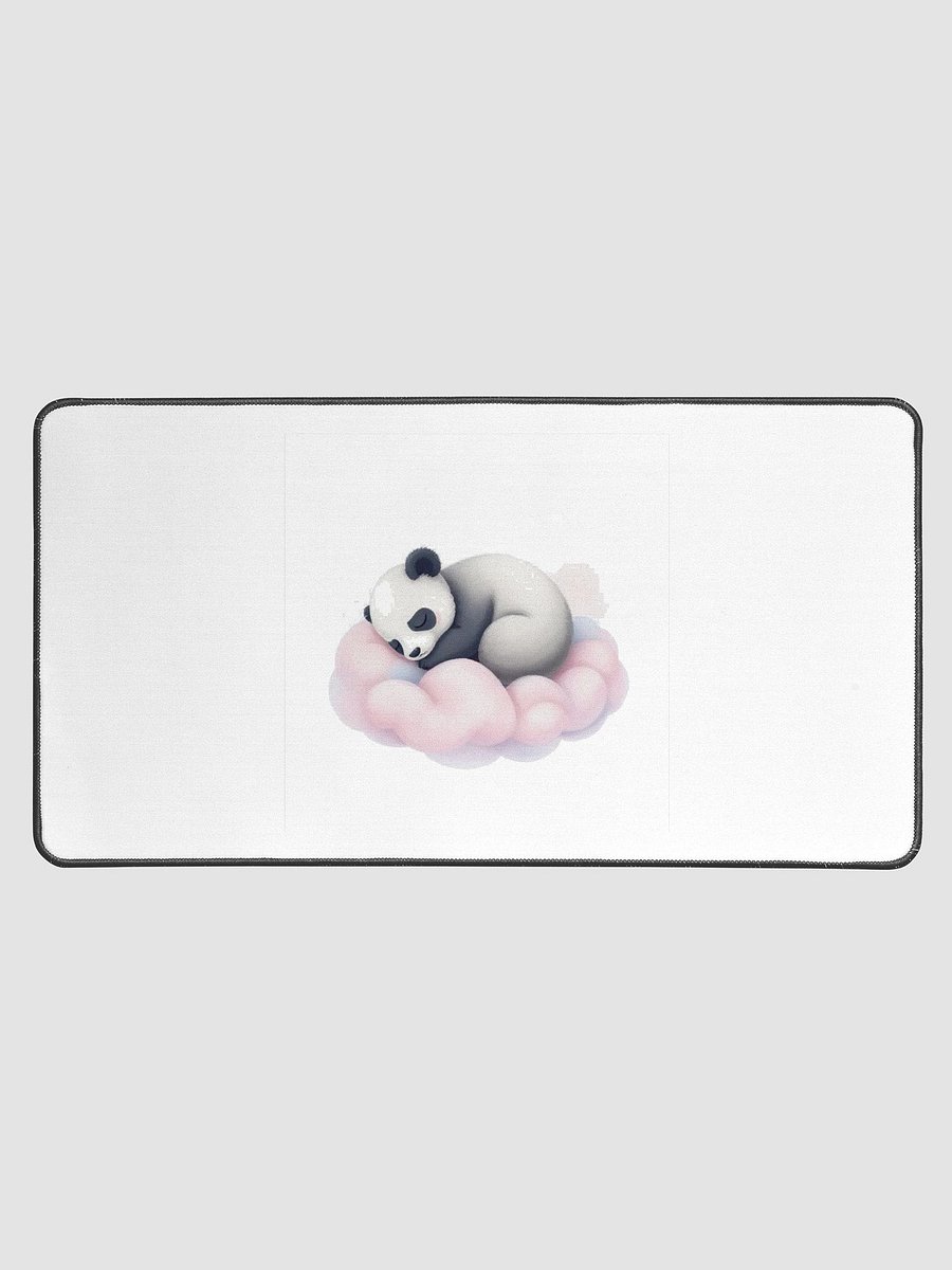 Dreamy Panda Cloud Desk Mat product image (1)
