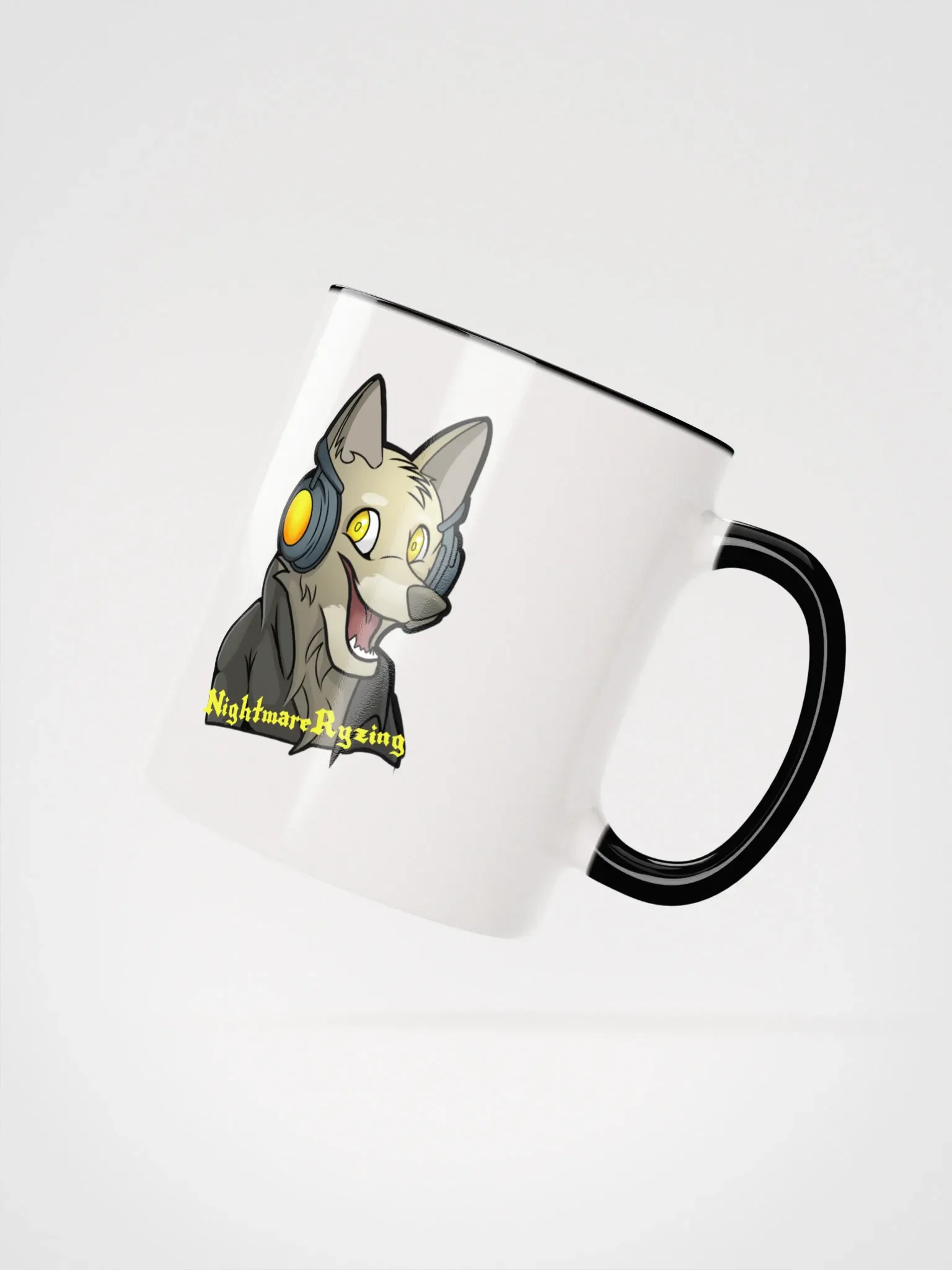 Smiling Wolf Ceramic Mug product image (2)
