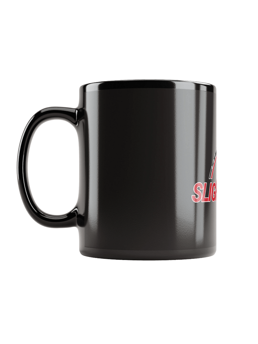 Sleek SLIGHT_ Moto Logo Black Mug product image (6)