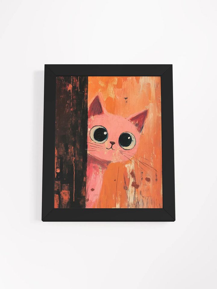 Cat Art Print #19 product image (3)