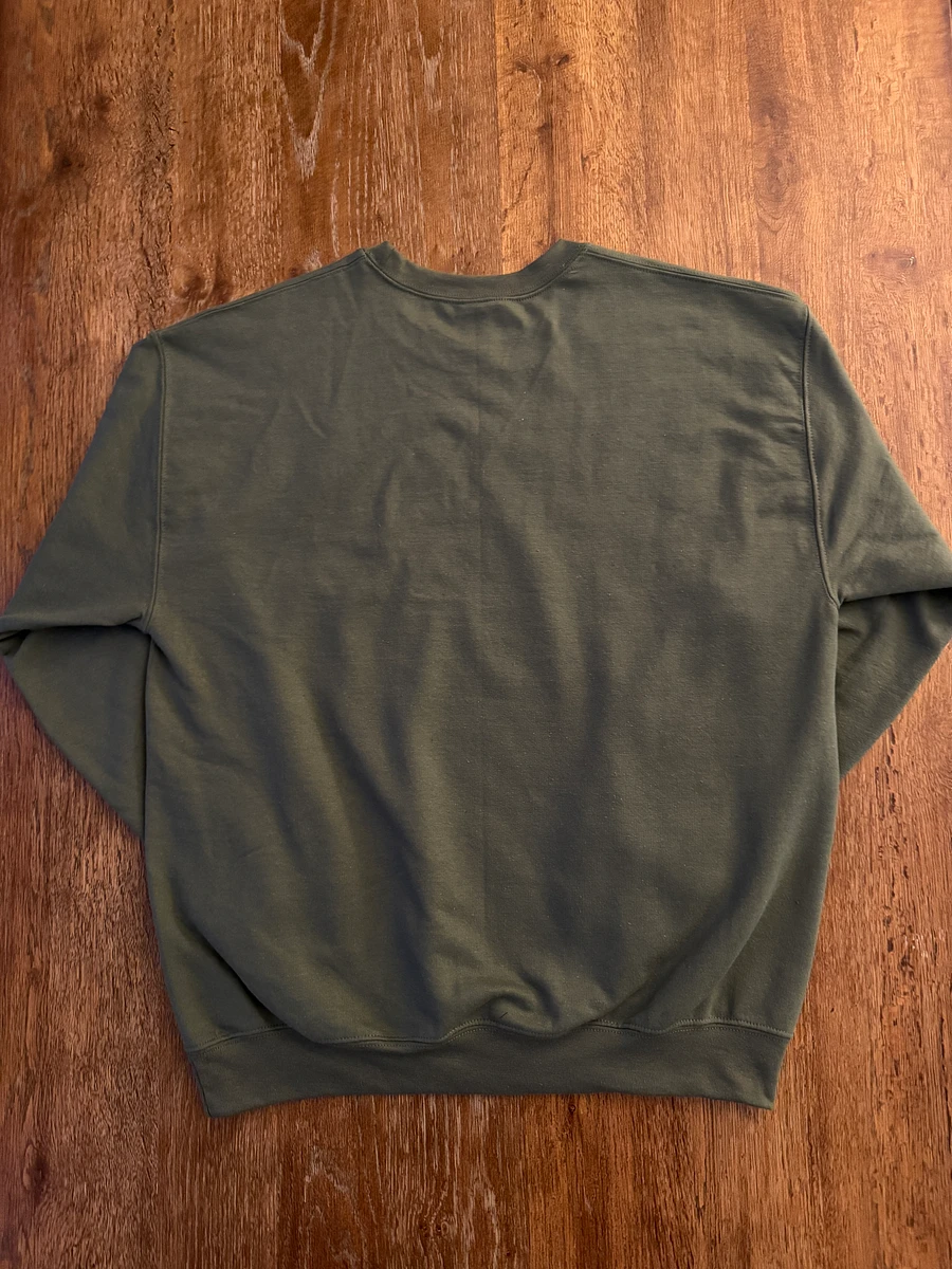 (LIMITED) Nice. Green Embroidered Crew product image (4)