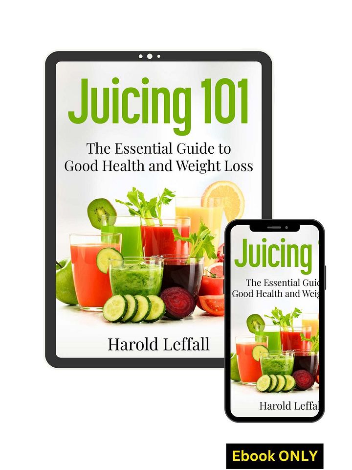 Juicing 101 (E-Book) - The Essential Guide to Good Health and Weight Loss product image (1)