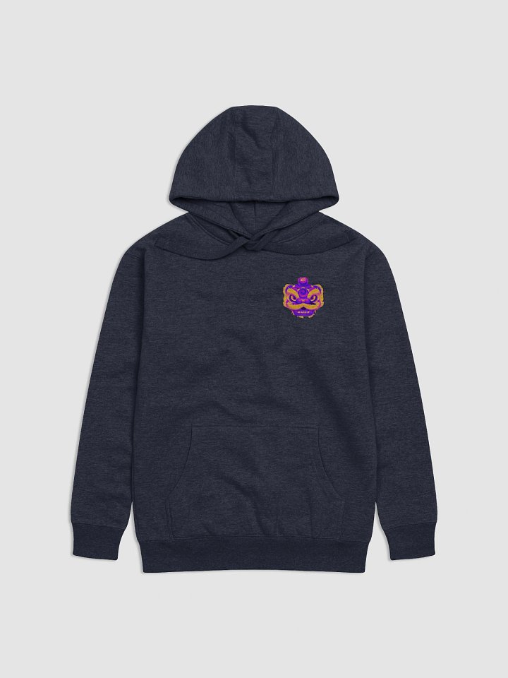 Majestic Dragon Dance Hoodie - Minimalist product image (13)