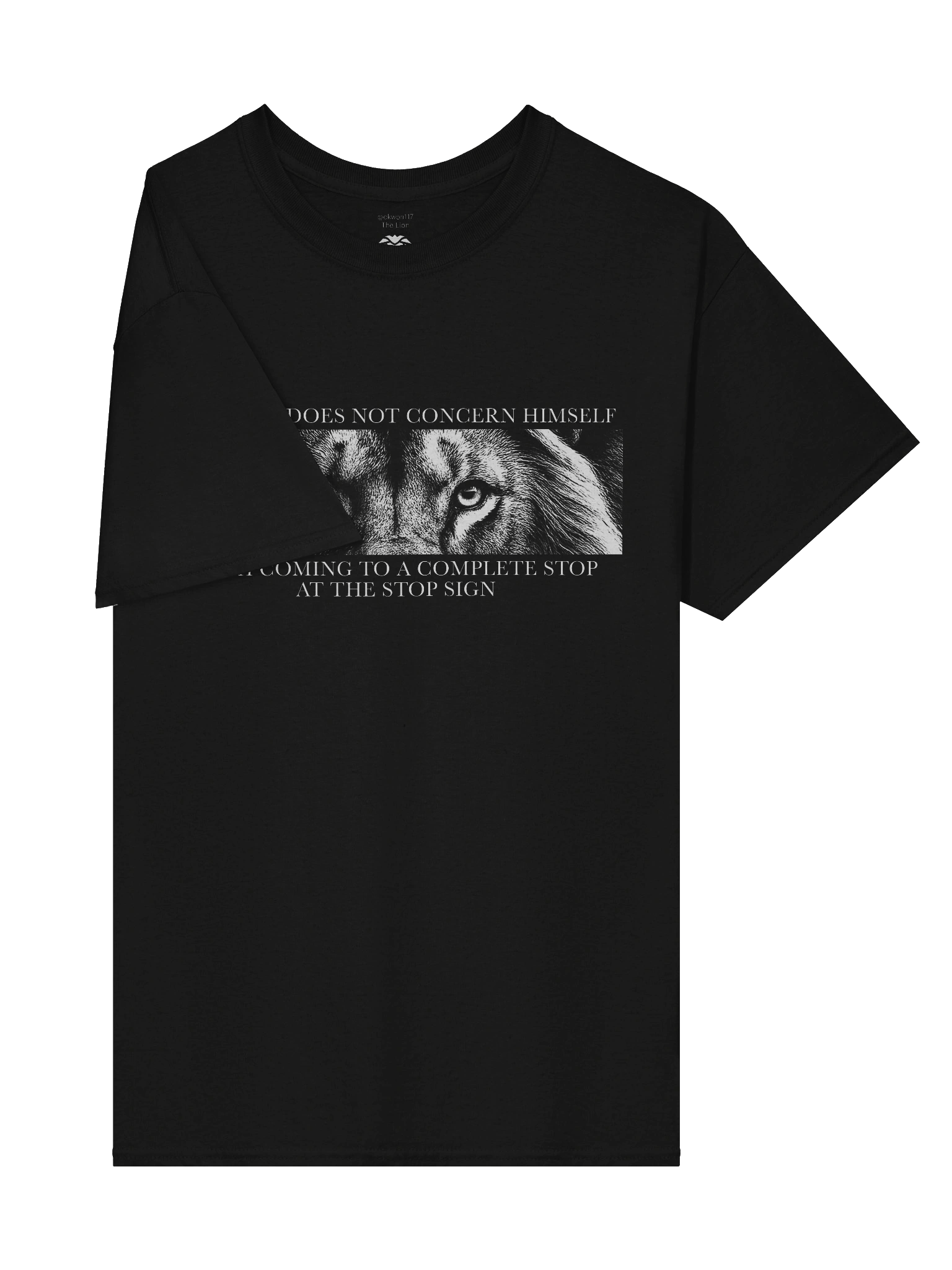 Complete Stop At The Stop Sign product image (4)