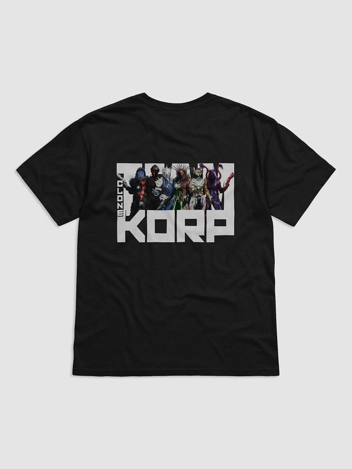 Team CloneKorp - Destiny 2 - Final Shape Raid Team FC Tshirt product image (2)