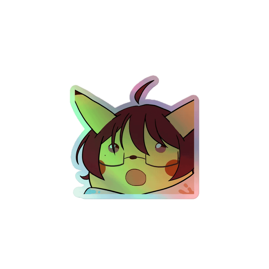 Suprise PikaTj Holo Sticker product image (1)