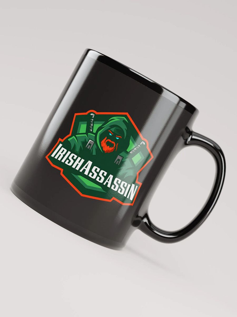 IrishAssassin Mug (Black) product image (4)