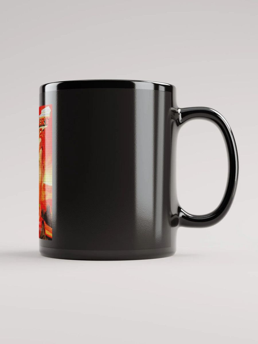 Red Alert 2022 (Putin and Conquer) Black Glossy Mug product image (2)