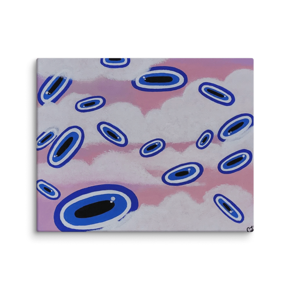Floating Evil Eye product image (1)