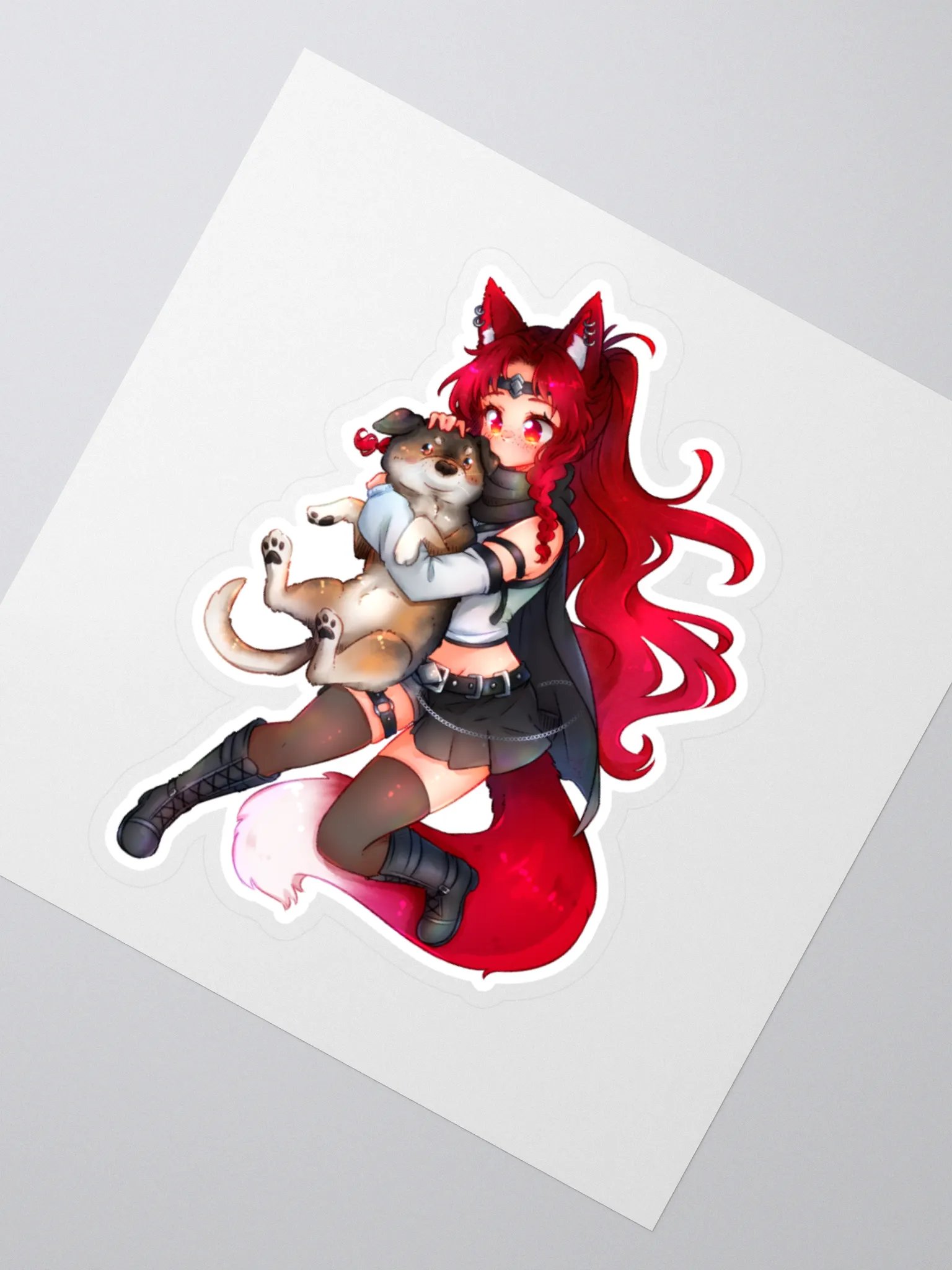 Star & Apollo Kiss Cut Sticker product image (2)