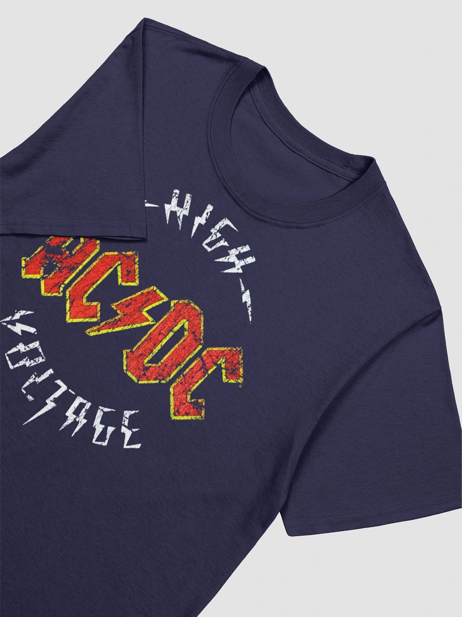 AC/DC T-Shirt - High Voltage Vintage Logo product image (5)