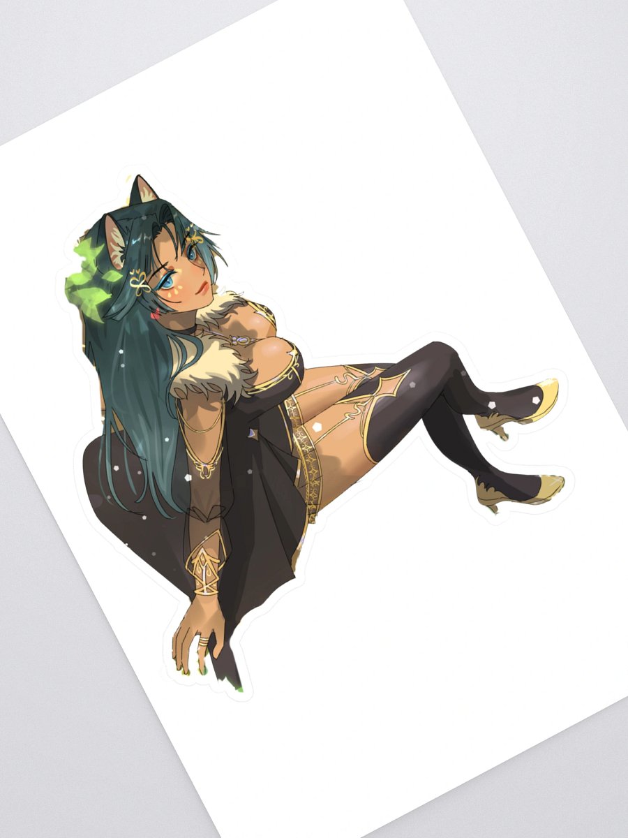 Mystical Spring Sticker product image (1)