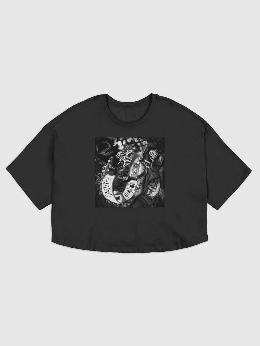 CRAZZIE TRAIN CROP DARK EDITION product image (1)