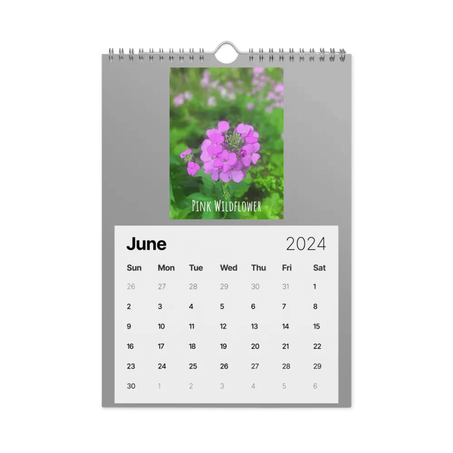 Flower Art 2024 Calendar product image (23)