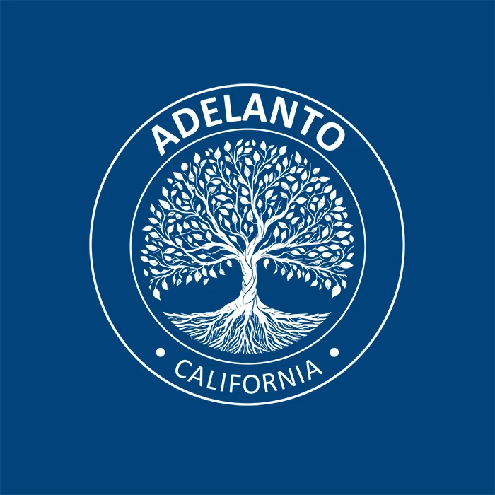 Adelanto California Throw Pillow product image (2)