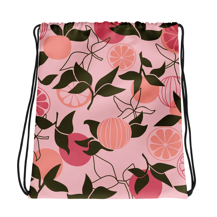 Citrus Burst Drawstring Bag product image (1)