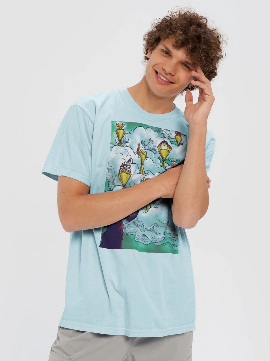 7 of Cups Tarot T-Shirt product image (32)