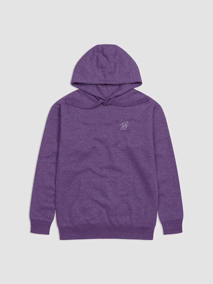 Lottie's Doughnut Cat Unisex Hoodie (Dark colours) product image (14)