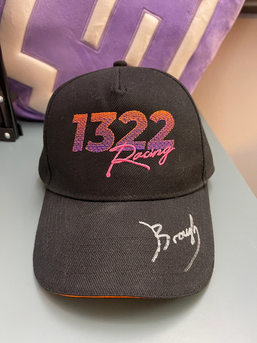 Signed 1322 Racing Cap (Race Team Style) [Pre-Order] product image (2)