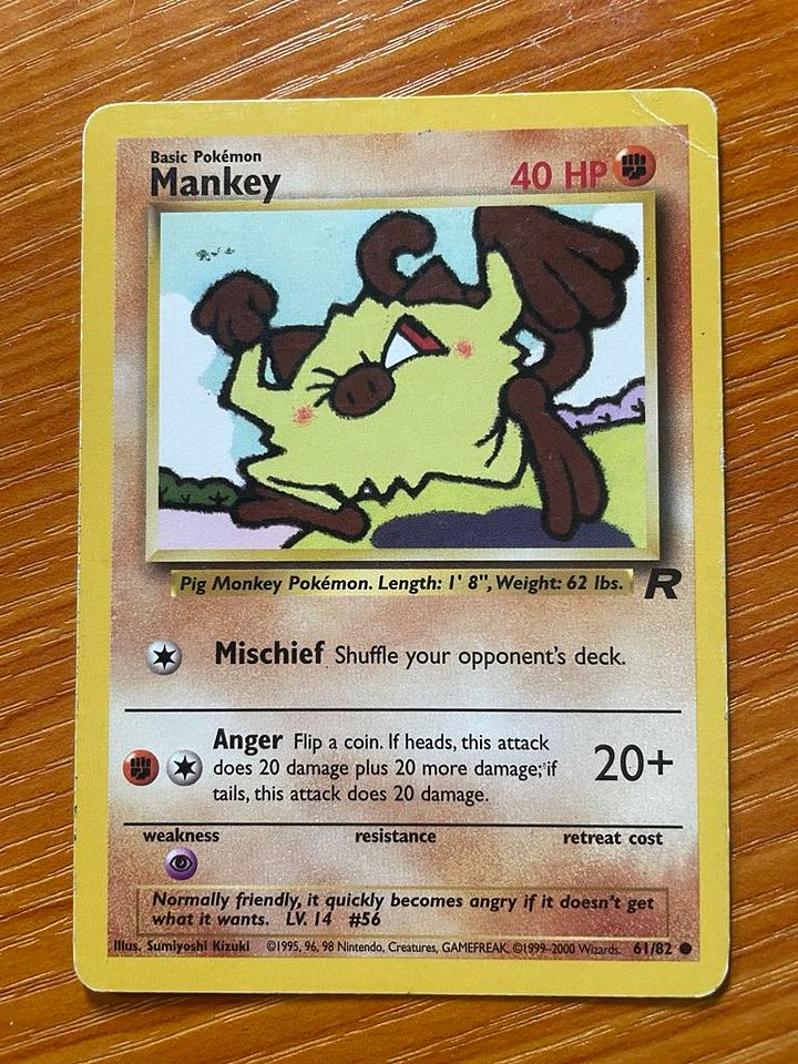 Mankey (TR 61) product image (1)
