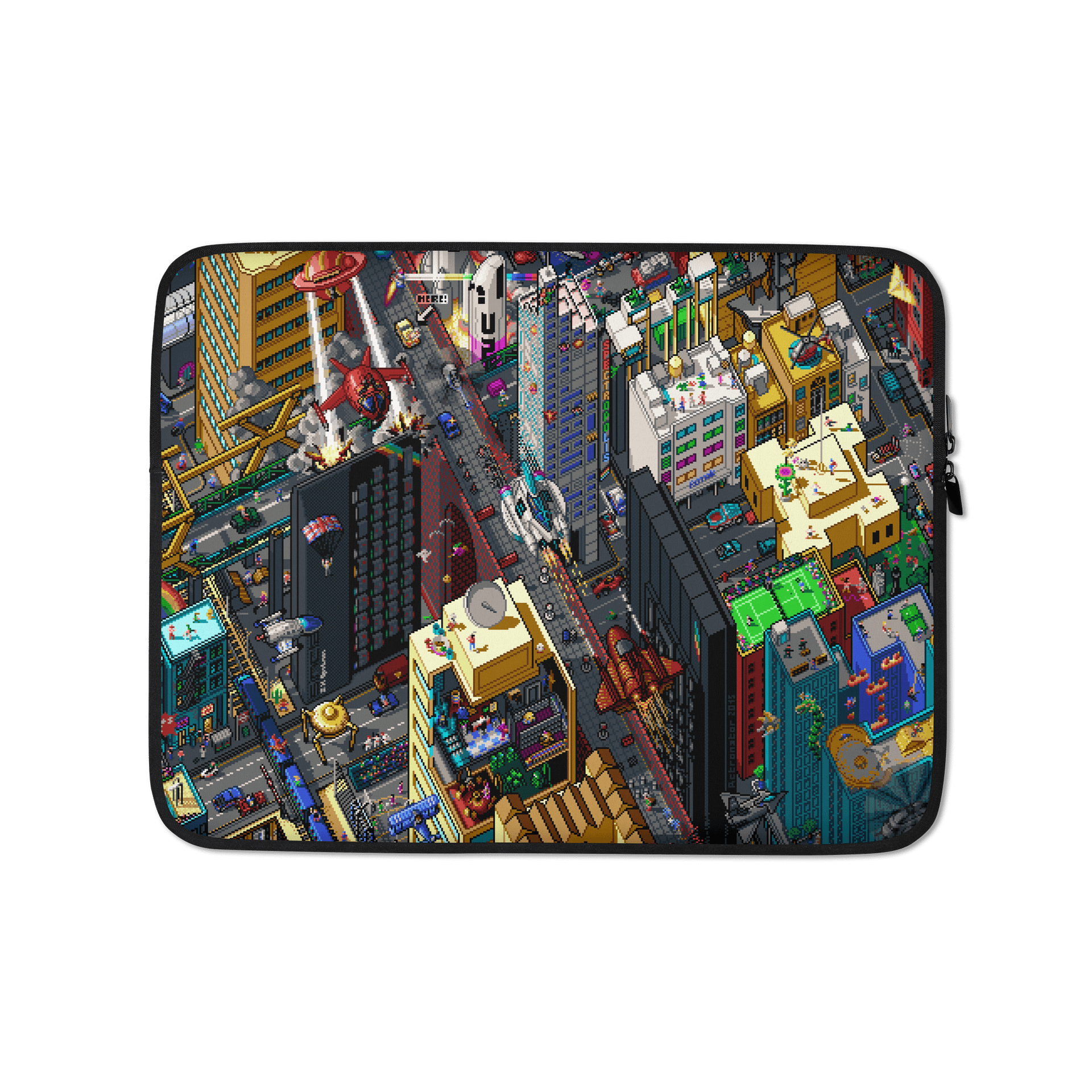 Spectropolis Laptop Sleeve product image (1)