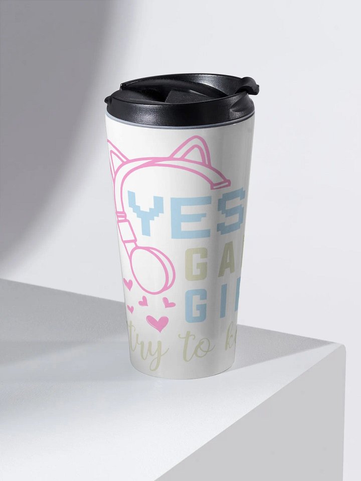 ScarletWolf Gamer Girl Travel Mug product image (2)