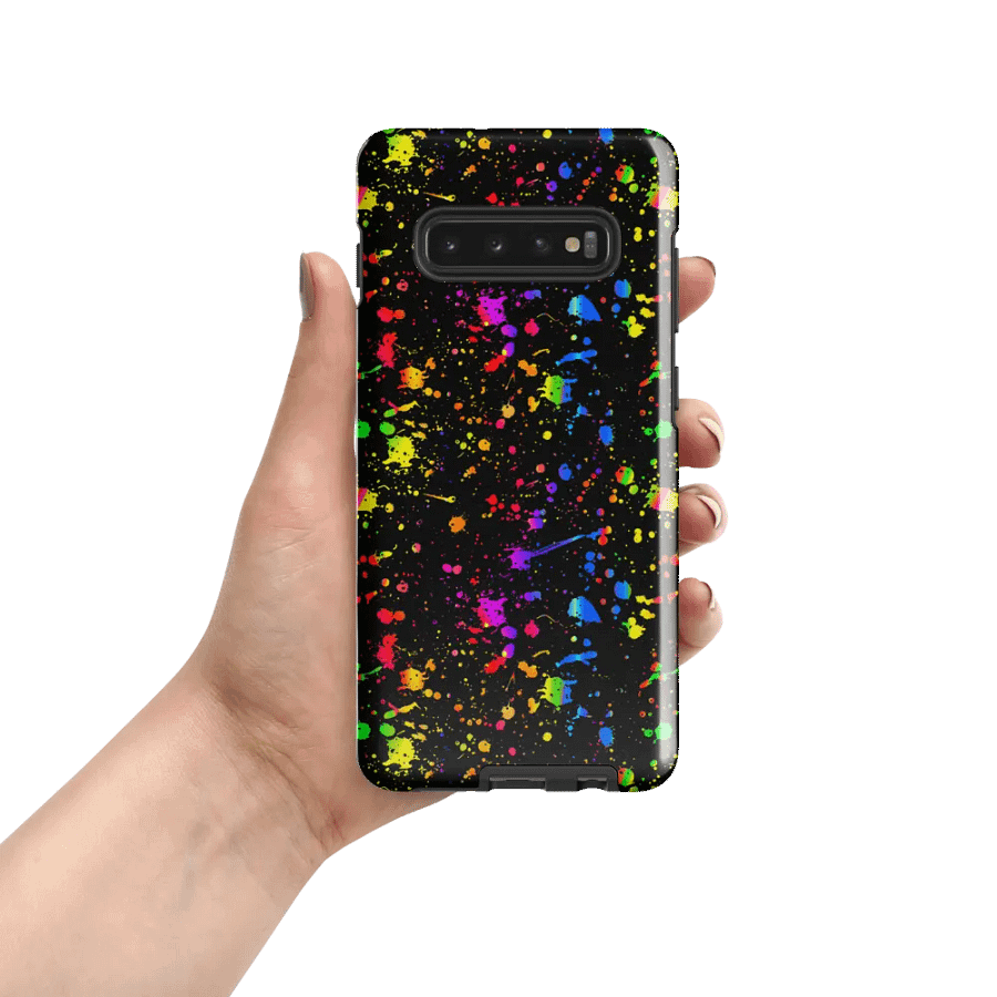 Neon Splatter Burst Tough Case for Samsung® product image (55)
