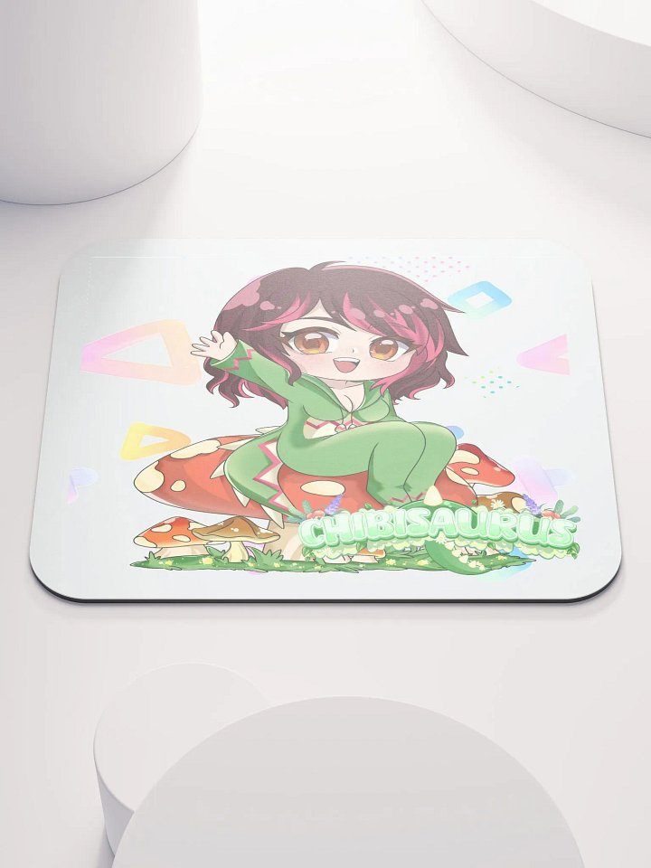 Chibisaurus Mouse Pad product image (1)