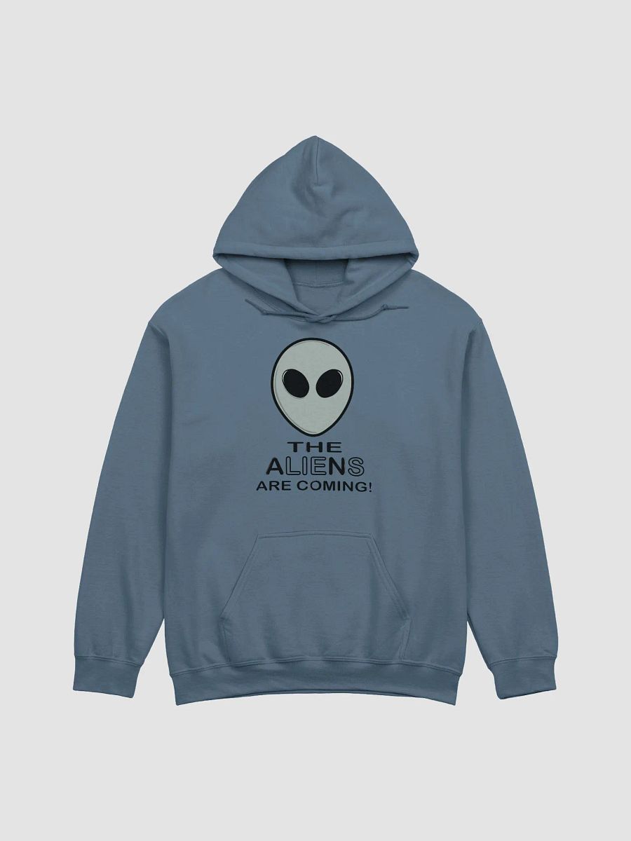 The Aliens Are Coming! - Gildan Classic Hoodie product image (2)