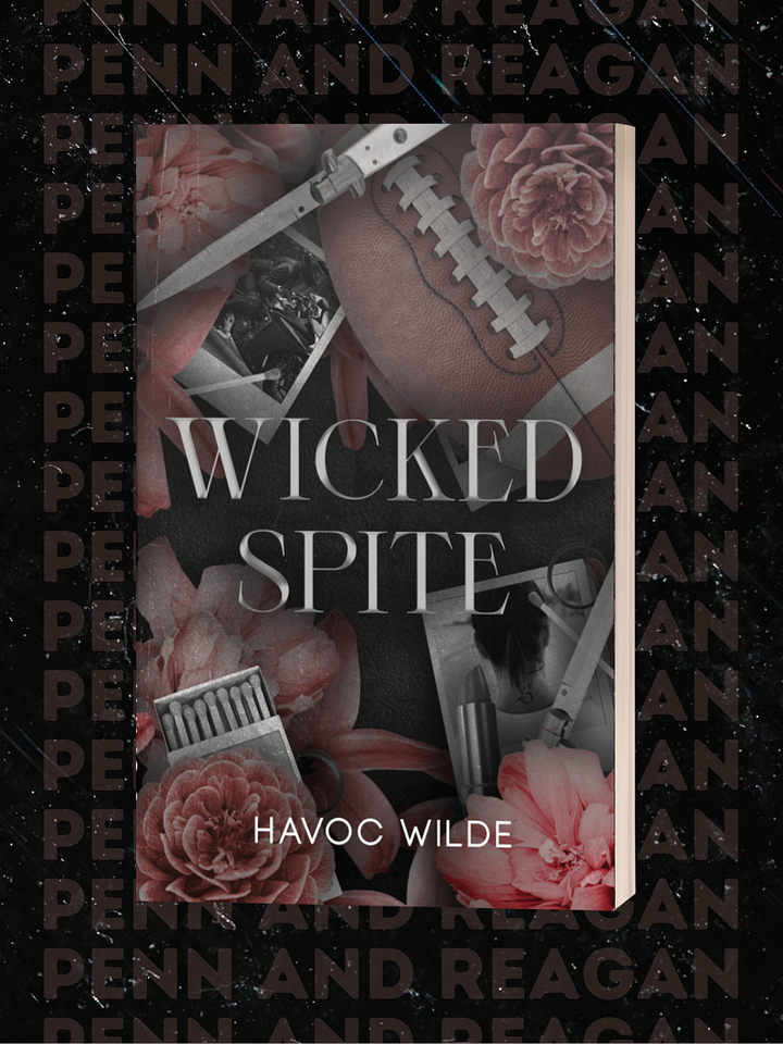 Wicked Spite Signed Paperback product image (2)