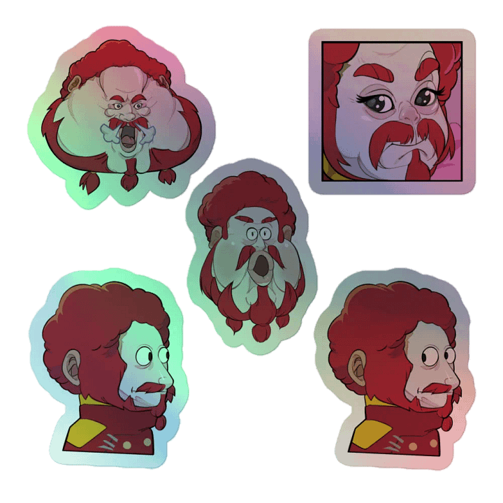 EMOTE STICKERS product image (1)
