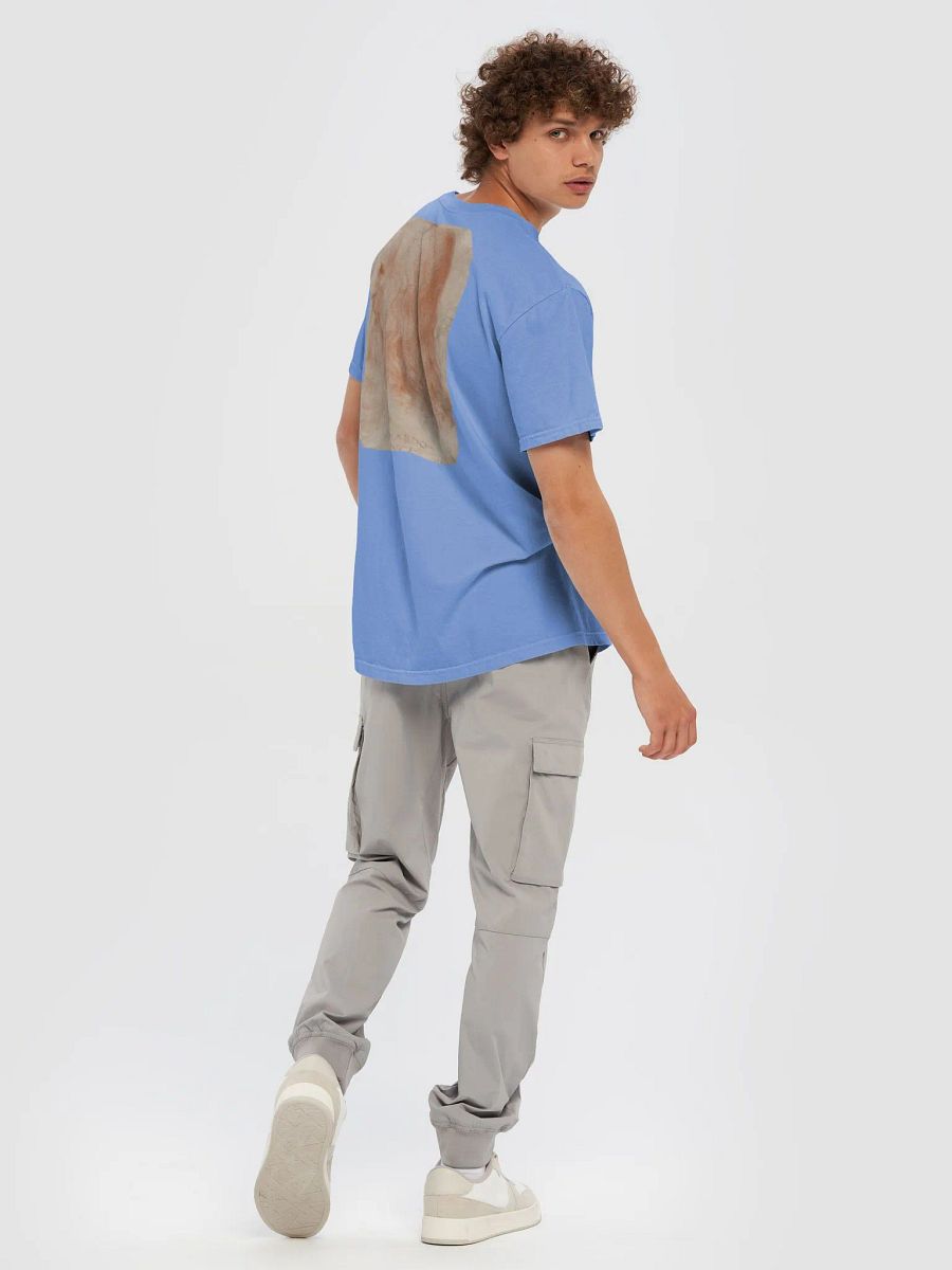 OG Team Turtle Crew Leonardo Throw-Back T-Shirt product image (8)