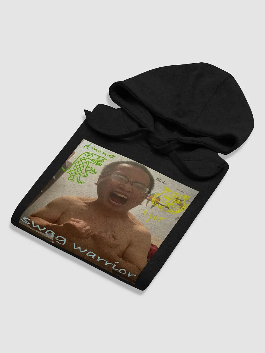 Cotton Heritage Unisex Premium Hoodie: swag warrior 2.0 product image (84)