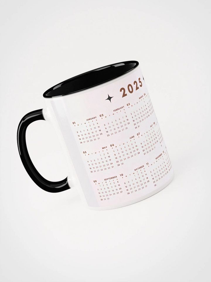 Choco 2025 Calender Mug product image (2)