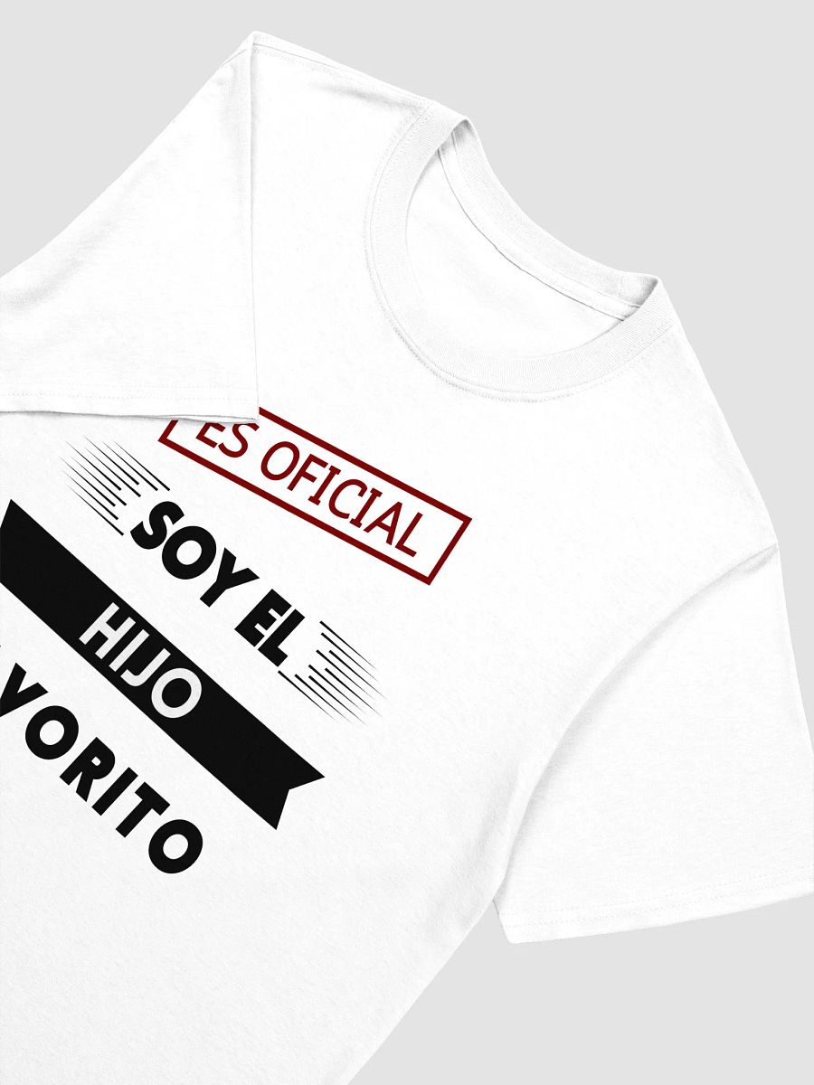 classic son t-shirt Es oficial soy el hijo favorito product image (3)