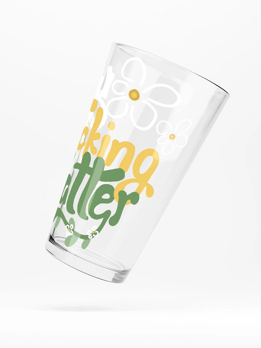 YFM Flower Pint Glass product image (5)