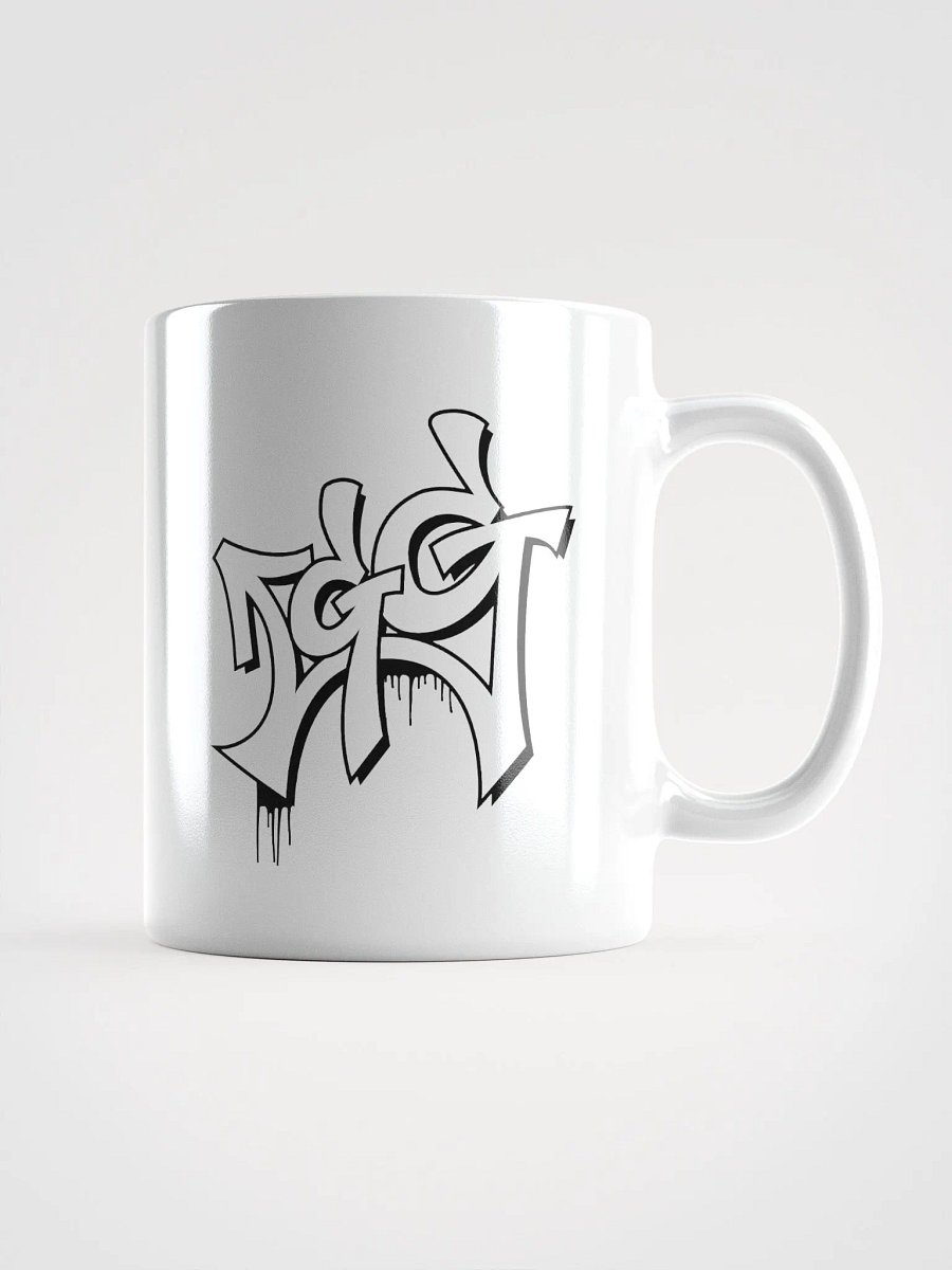 GG GraffitiWhite Glossy Mug product image (11)