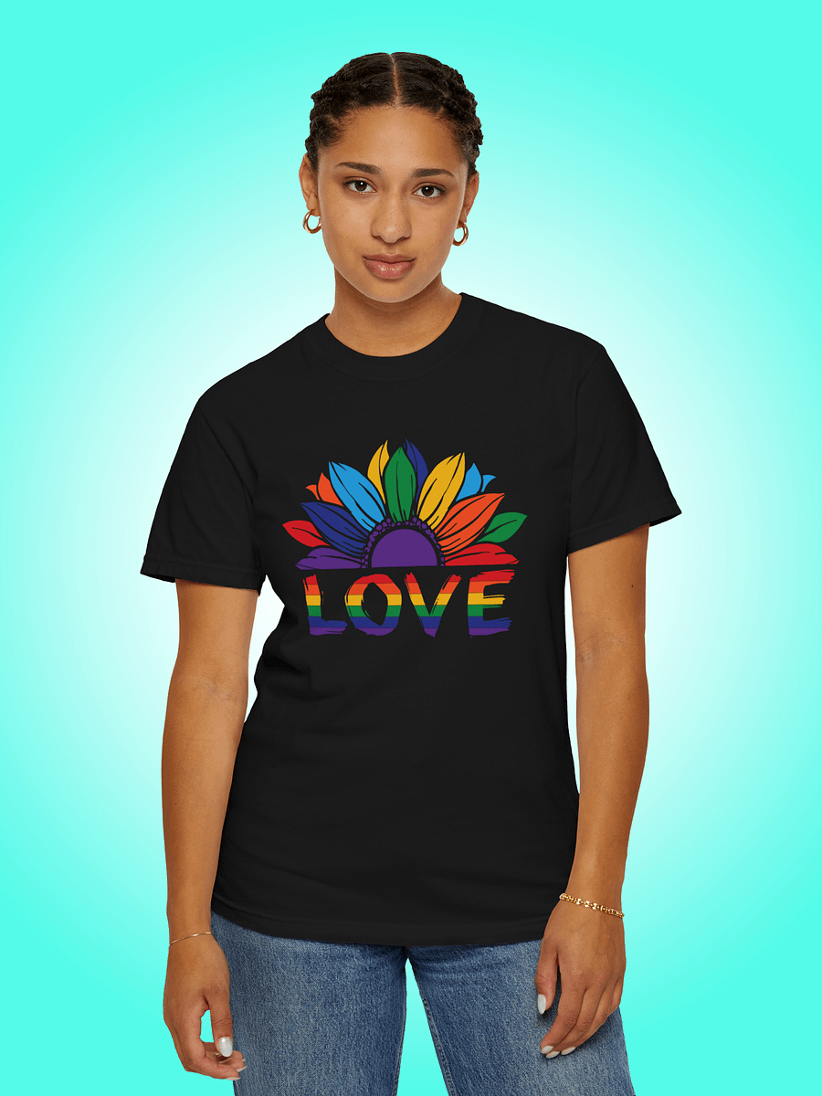 Rainbow Love Flower product image (1)