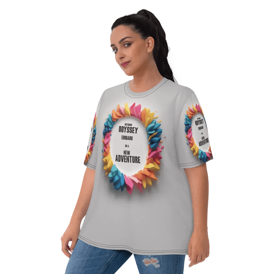 Outdoor Odyssey T shirt product image (8)