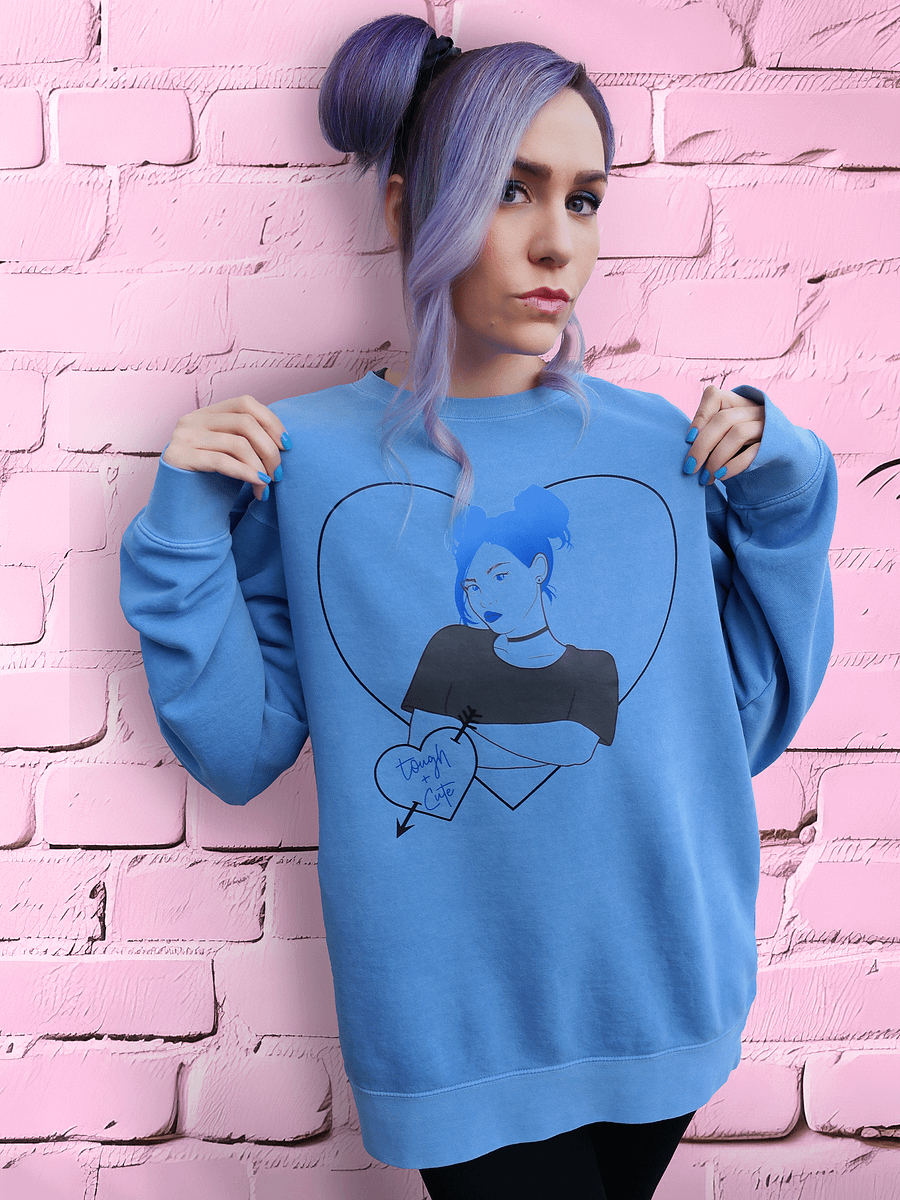 Tough & Cute Premium Sweatshirt product image (1)